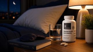 Best magnesium for sleep comparison between glycinate, citrate, and oxide.