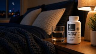 Magnesium glycinate for restless legs explained carefully as muscle and nerve support, not treatment.