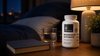 Magnesium glycinate vs melatonin comparison for sleep routines.
